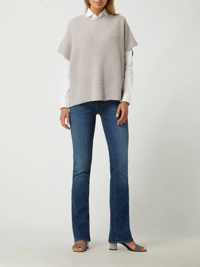 7 For All Mankind Bootcut Jeans Mit Stretch-Anteil Modell 'Roxanne' - Blau 3 7 For All Mankind Bootcut Jeans Mit Stretch-Anteil Modell 'Roxanne' - Blau