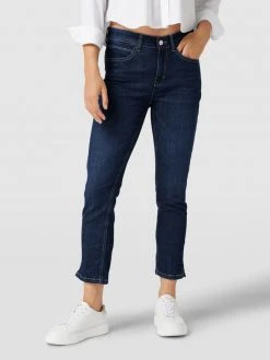 MAC Slim-fit Jeans Mit Kontrastnähten Modell 'Angela' - Bleu -Tommy Jeans-shop ap65alah651kkdq19cp3gchhal5l6hi6ap6kog9ia184iii56orlalae9h758gal714l8h26a53kccqc6t3jcoj3c4r36d36cgsjgc9k74r32o9k6go34p1mcoqm4cb1c5j68c8